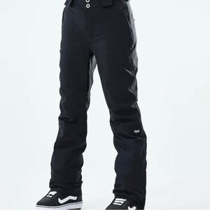 DOPE Black Snow Pants